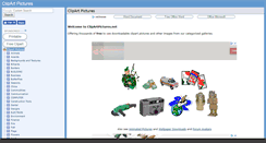 Desktop Screenshot of clipartpictures.net